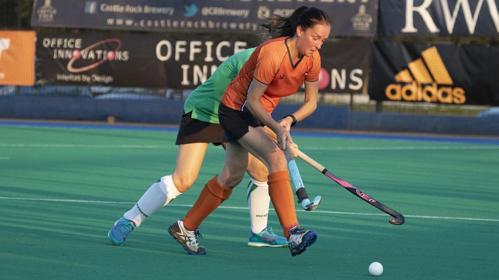 England Hockey Championships 2019-20_Nottingham Hockey Centre_13 Sept 2020_Womens O45 T1 Final - St Albans V Redland